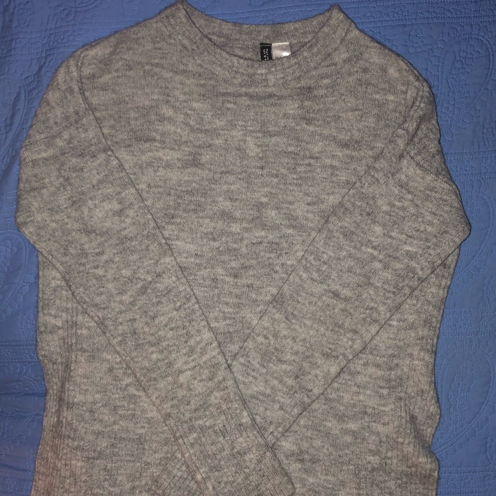 H&M Grey Sweater